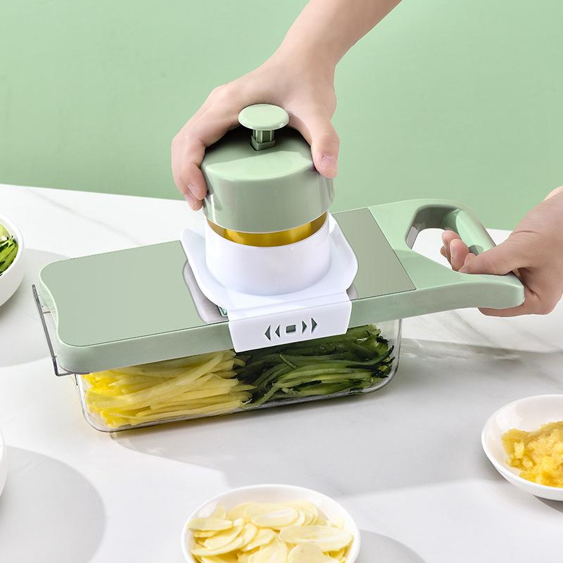 Multi-functional Grater and Vegetable Slicer Household Potato Shreds Slicer Kitchen Shreder Grater Slicer
