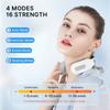 Portable Neck & Shoulder Massager with Deep Tissue Kneading, 4 Modes & 16 Intensity Levels, USB Rechargeable