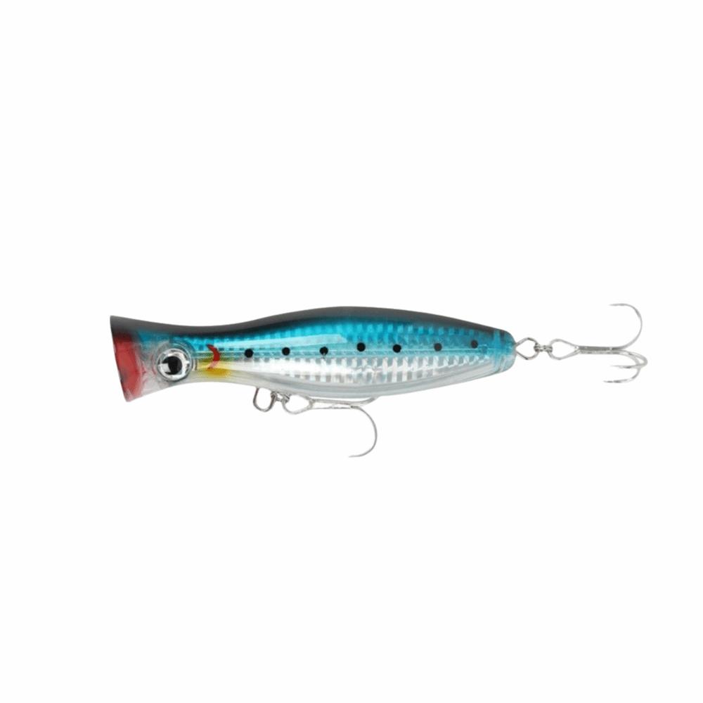 4PCS Large Size Top Water Popper Lure 12cm 43g Large Popper Seal Lure Freshwater Fishing