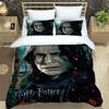 3D Printed Harry Potter Severus Snape Bedding Set, Three-Piece Set, Includes Printed Duvet Cover and Pillowcases, Adult Size11