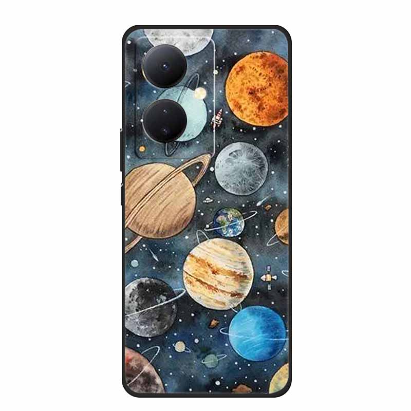 Für vivo V29 Lite 5G Hüllen V29Lite Mode Weiches TPU Silikon Rückseitenabdeckungen für Vivo V29 Lite Handyhülle Coque Funda Etui V 29 Lite
