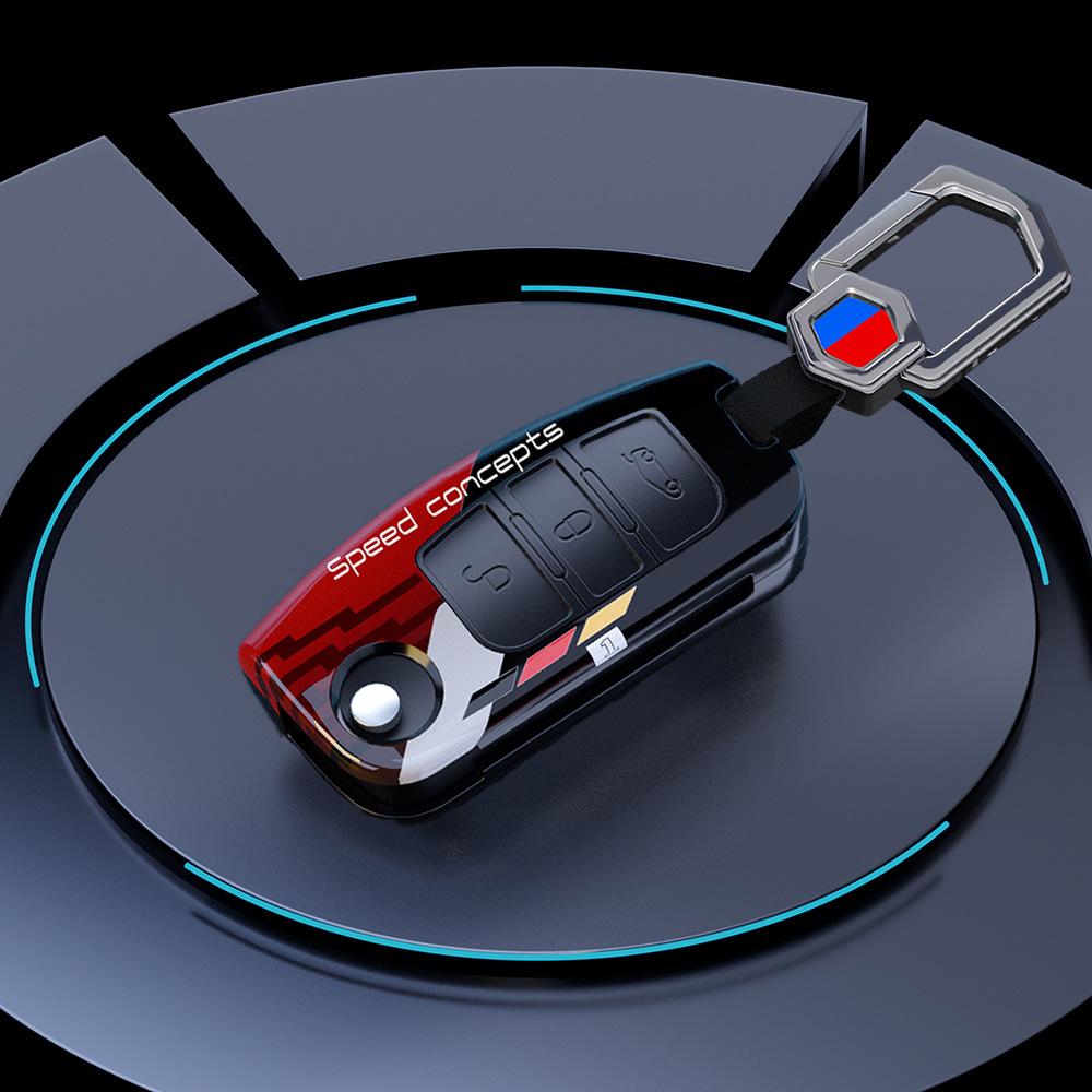 Ford Classic Focus, Fiesta, EcoSport Key Fob Cover Set (2009-2013, 2016-2018)