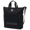 New MLB Nylon Shoulder Bag, Crossbody Bag, Handbag Regular Unisex Black 7ACRB074N-50BKS