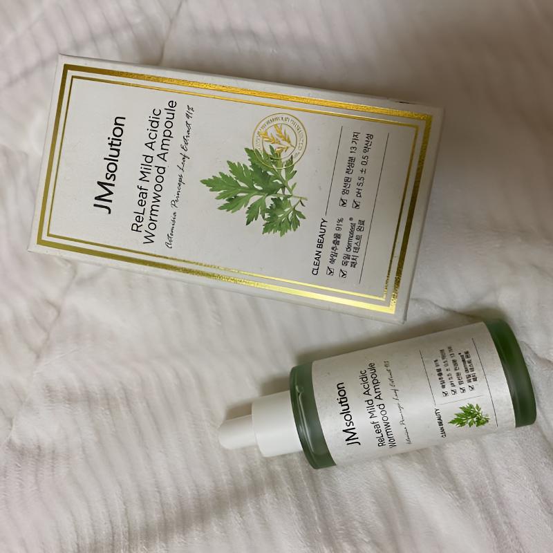 [JMSOLUTION] Releaf Mild Acidic Wormwood Ampoule 50ml
