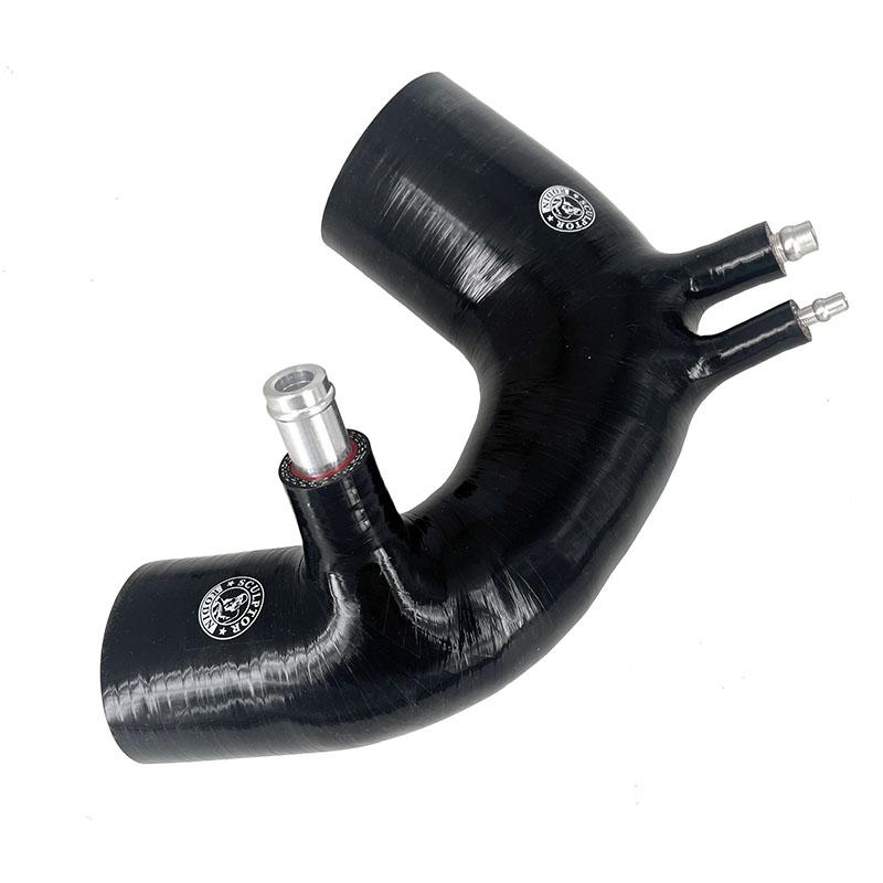 Parti di Ricambio Per Abarth 500 595 IHI Turbo Kit Tubo di Aspirazione in Silicone Sistema di Aspirazione Performance Tubo in Silicone Tubo