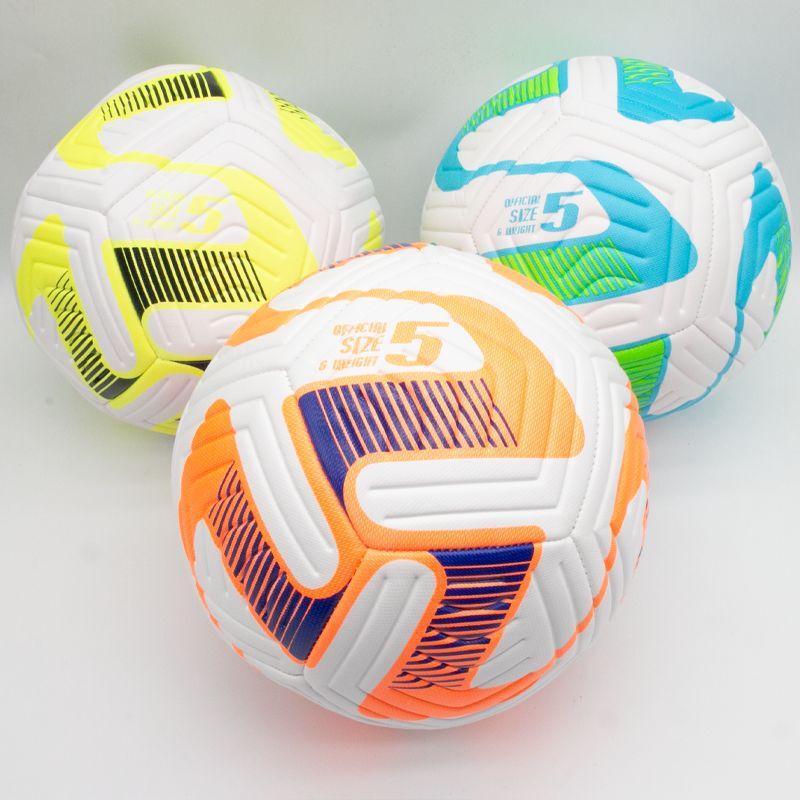 OLOEY Assorted Machine-Stitched Size 5 Football