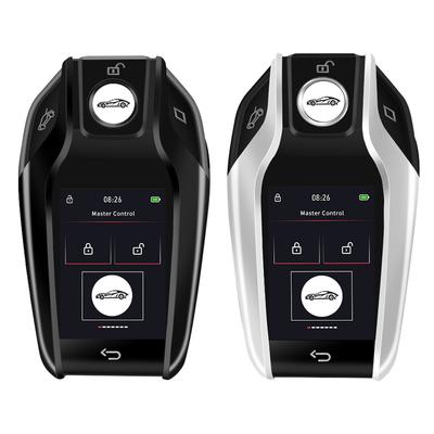 CF618 Universal Modified Remote Smart Car Key LCD Screen Keyless Entry Auto Lock Unlock for All Start Stop Engine Button Models
