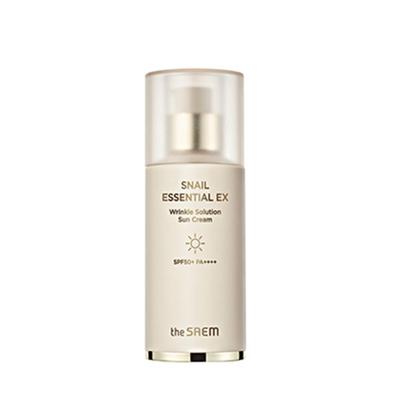 Crema Solare Snail Essential EX Soluzione Anti-Rughe, 40ml, 1 confezione