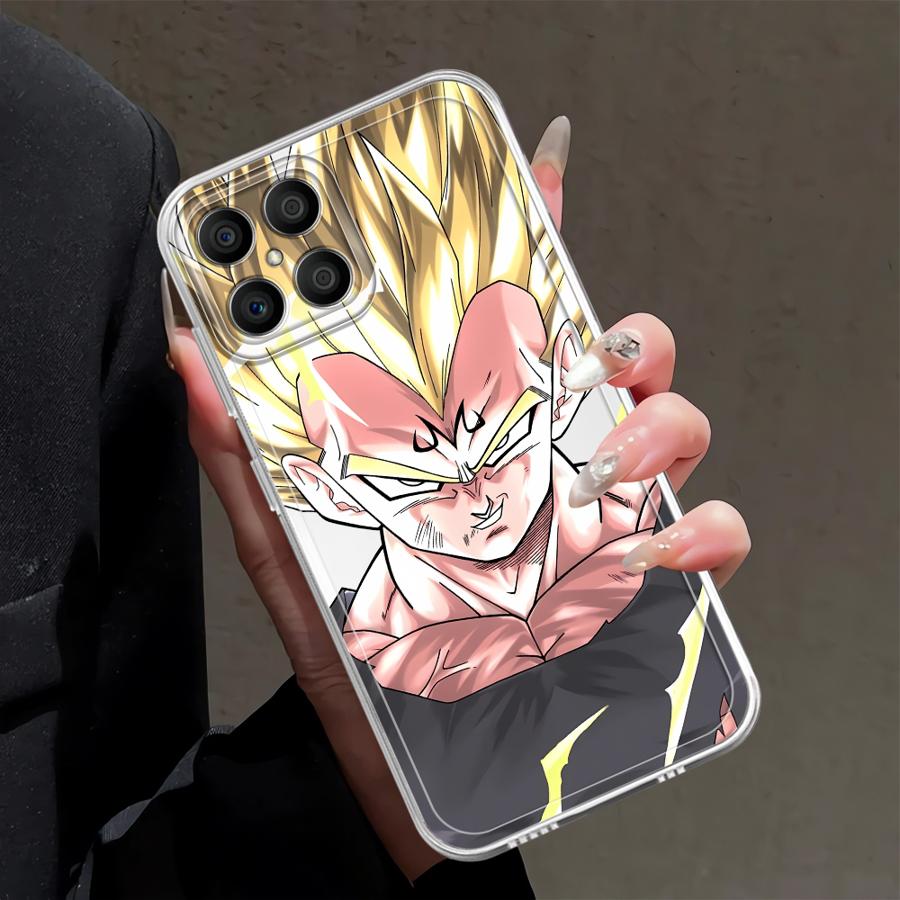 

Чехол Dragon Ball Vegeta для Honor 90 Lite X8a X9b X7b X8 X9a X8b Мягкая накладка на телефон Honor X8 5G