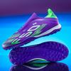 New Men's Soccer Shoes Ultralight Comfortable Adult Futsal Cleats Professional Turf Grass Sport Indoor Non-Slip Football Boots