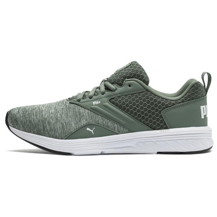 PUMA Nrgy Comet Green/White Men s 190556-15 EU 43