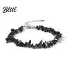 Durable Bracelet Women Irregular Beads Decor Adjustable Length Non-fading Wrist