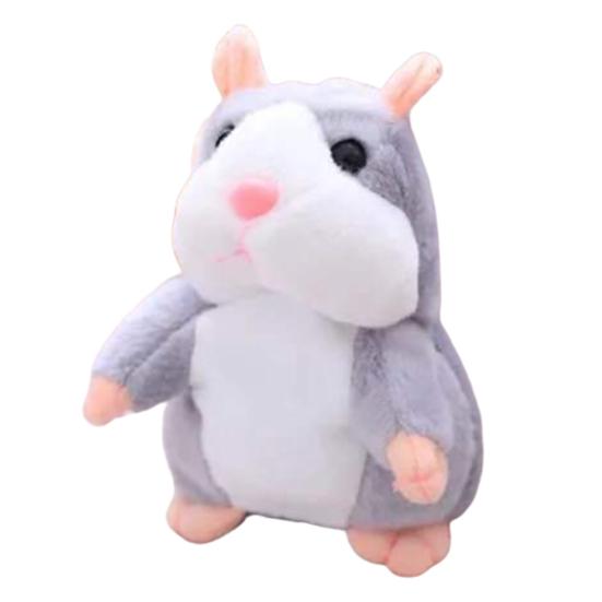 Cute Talking Nod Sound Record Pet Hamster Mouse Soft Plush Toy Children Gift