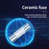 20pcs Ceramic Fuses For Multimeter Instrument 600mA Ceramic Fuses
