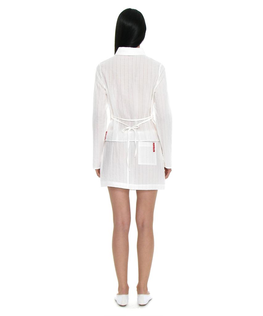 Partimento Woman Pwc Easy Mini Skirt_White