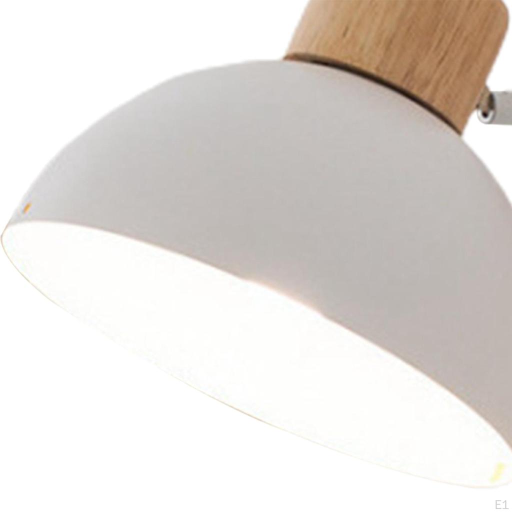 Luminaire, Rotatable, Mounted Bedside Reading Lamp for Industrial Bedroom, Hallway, Living Room