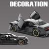 New 1/32 Dodge Challenger SRT Hellcat 2024 Alloy Model Car Toy Diecasts Metal Casting Sound and Light Car Toys for Children Vehicle