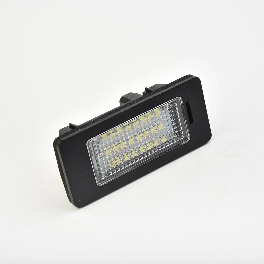 12V Car LED Number License Plate Light For BMW E39 E60 E82 E70 E90 E92 X3/5/6 Car Light Replacement Accessorie