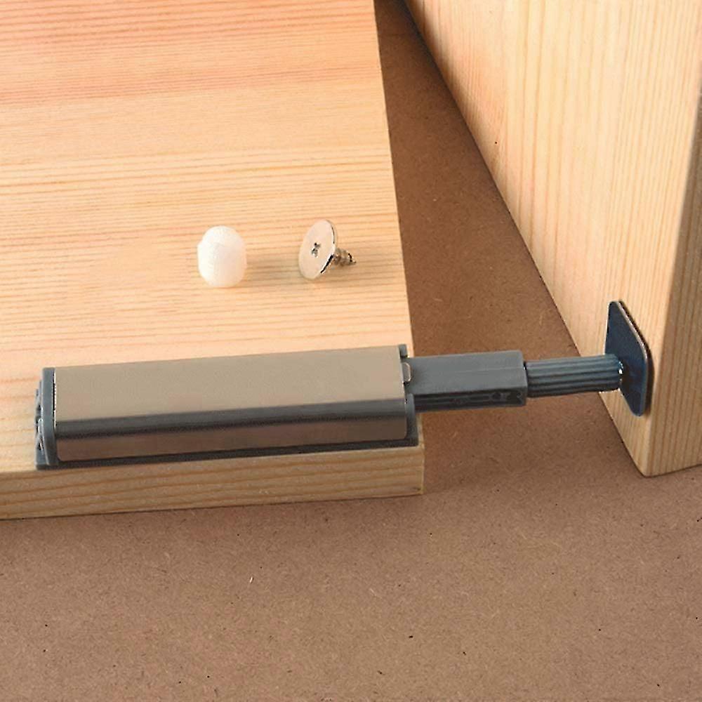 Door Damper,10pcs Damper Buffer Push to Open Latch, Push to Open System Damper Buffer
