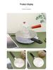 Universal Induction Cooker Heat Conductor with Detachable Handle