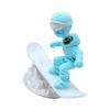 Inertia Skiing Figure Car Ornament Decor Stress Relief Toy for Car Interior Desktop Decoration