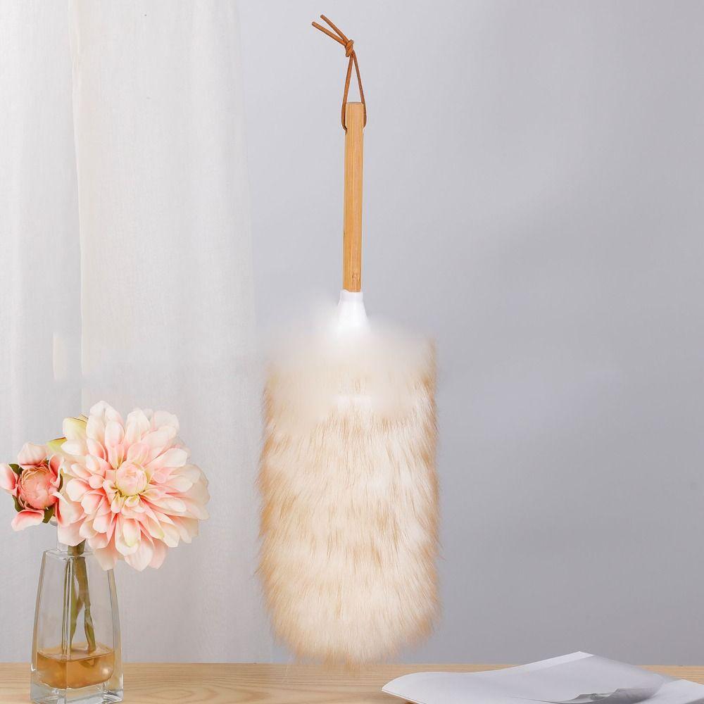 High Quality Dust Duster Brush Soft Cleaning Brush Daily Use Wool Duster  Sweeping Dust