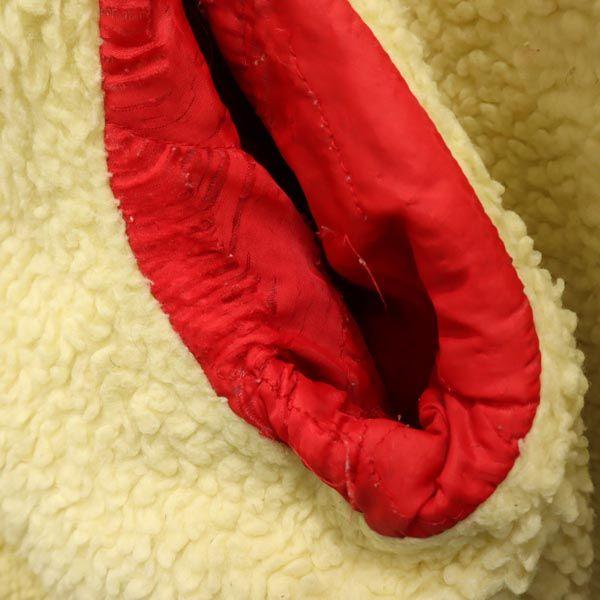 ROEBUCKS 70s Vintage Denim Jacket Fleece-lined Denim Jacket Men's Used