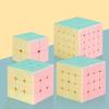 Magic Cube 2x2 3x3 4x4 5x5 Pyramid Magic Cube Racing Stress-relieving Puzzle Professional Smooth Speed Game Children's Toy Gift