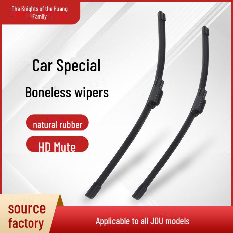 Chery eQ1 Small Ant and Tiggo Wiper Blade - 8PLUS, 5X Boneless, Car-Specific