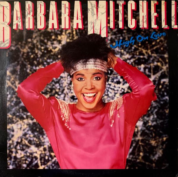 

LP Record BARBARA MITCHELL High On Love 4228268871 ATLANTA 1986 US SoulFunk Used