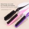 Professionell Hårkam Hårstyling Borste Stylingverktyg Frisörkammar Duttkam Borstkam Damfrisyrer Långt Hår