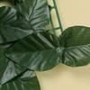 Leaf Fence Panels Plastic Artificial Hedges Fence Wall Screen Stitchable Greenery Eco-friendly Multifunctional Garden Home Decor