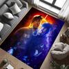 Juice Wrld: Legacy Music Passion Carpet Printing Suitable for All Seasons Bathroom Mat Fashion Office Chair Cushion