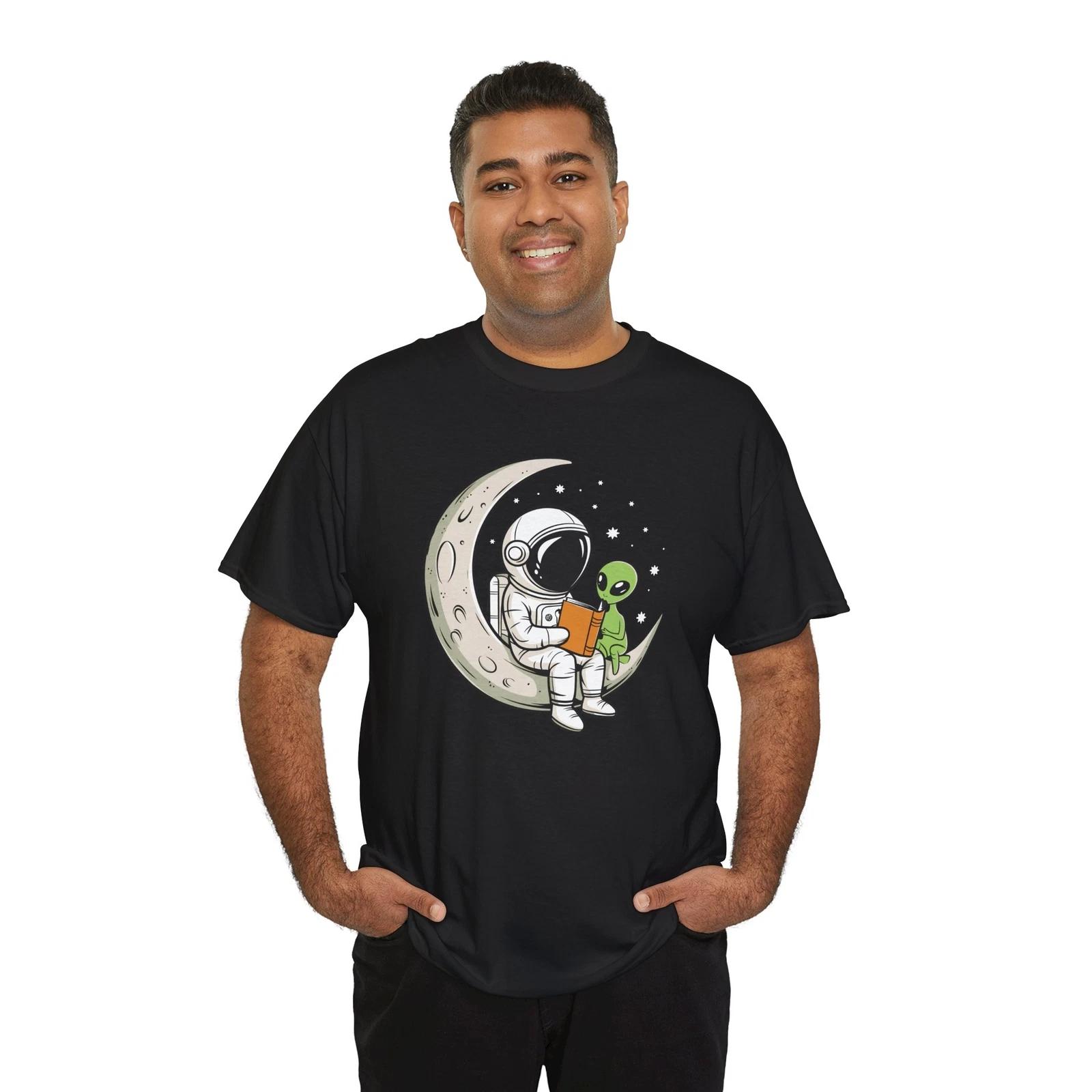 

Planetary System T-Shirt | Space Enthusiast & Astronomer Tee L