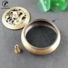 Solid Copper Dragon Incense Burners Portable Brass Censer Buddhism Incense Holder Home Tea House Yoga Studio Home Decor