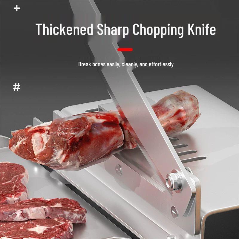 Household Stainless Steel Multi-purpose Guillotine Chopper
