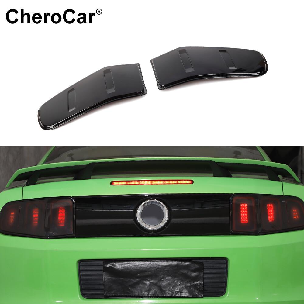 Translucent Headlight Fog Taillight Panel Cover Guard for Ford Mustang 2010-2014