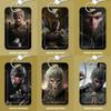 Black Myth Wukong Surrounding Student Sliding Cover Card Set Meal Card Bus Card ID Card Protective Set Access Control Card Campus