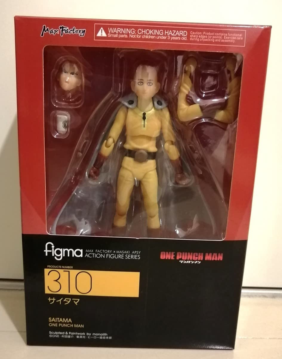 

End of the year fIgma One Punch Man Saitama Figure