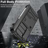 Electroplated Hard Shell Plastic Phone Case for Samsung Galaxy Z Fold 5 Fold5 5G Holder Shockproof  Protective Camera Cover