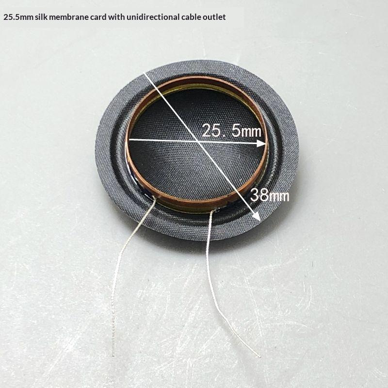Speaker Tweeter Diaphragms No Distortion Sound Accessory for DIY Home Studio Audio Repair Speaker Upgrade