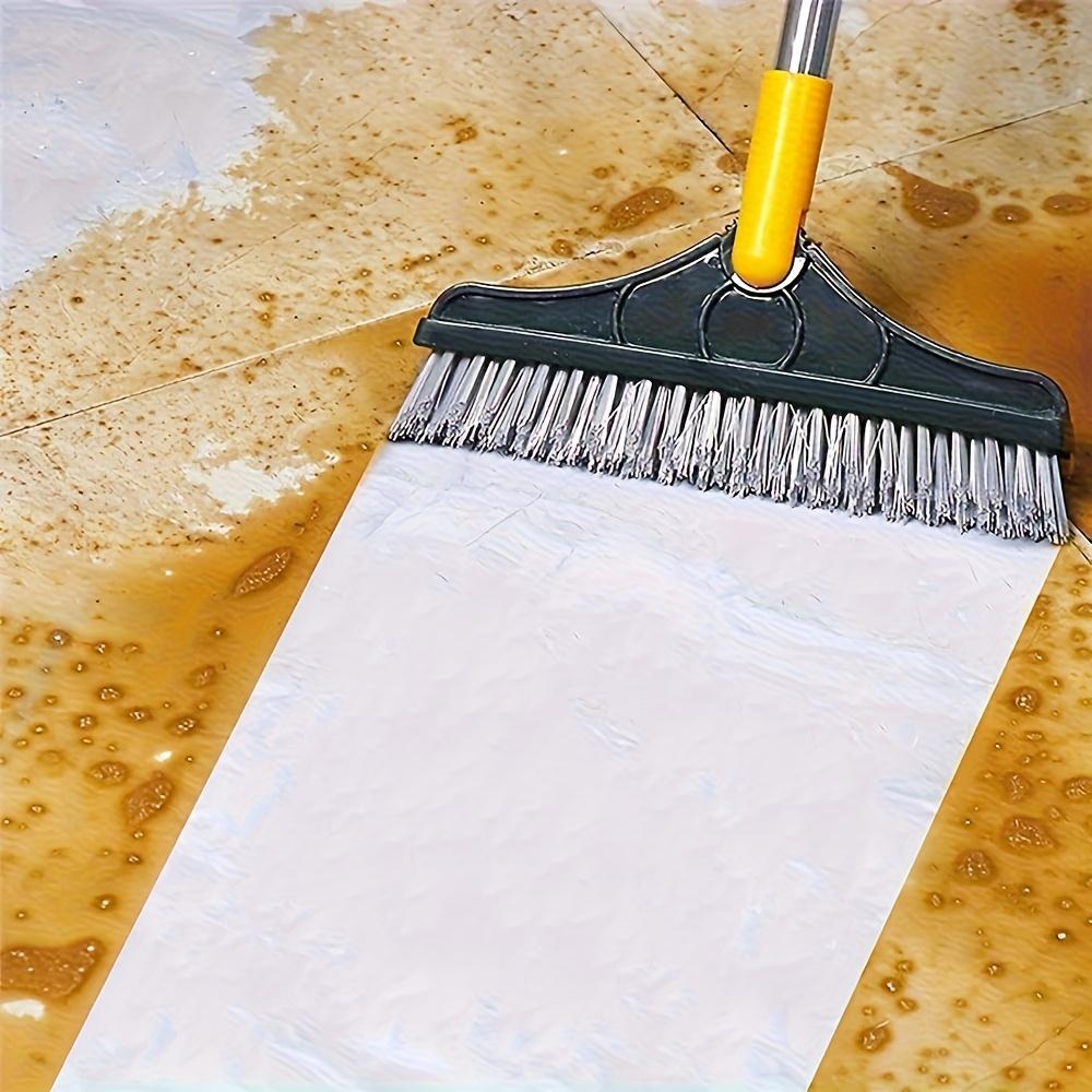 Floor Sanding Brush | Household Cleaning Brush - Bathtub and Tile Cleaning Brush with 180° Rotating Head, Long Handle