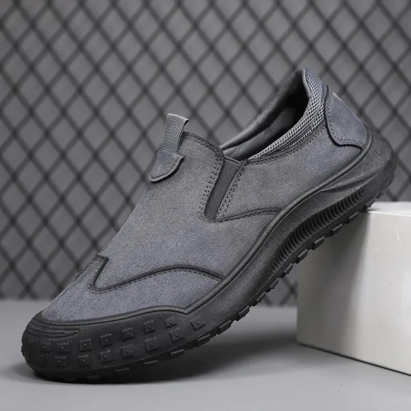 Men's Shoes Casual Fashion Mens Sneakers Autumn New Brand Design Comfortable Soft Soled Men Running Shoes Tenis Masculino