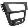 1-DIN Autoradio Blende DVD Rahmen Panel Armaturenbrett Einbausatz für Renault Megane 2008-2015 Fluence 2009+