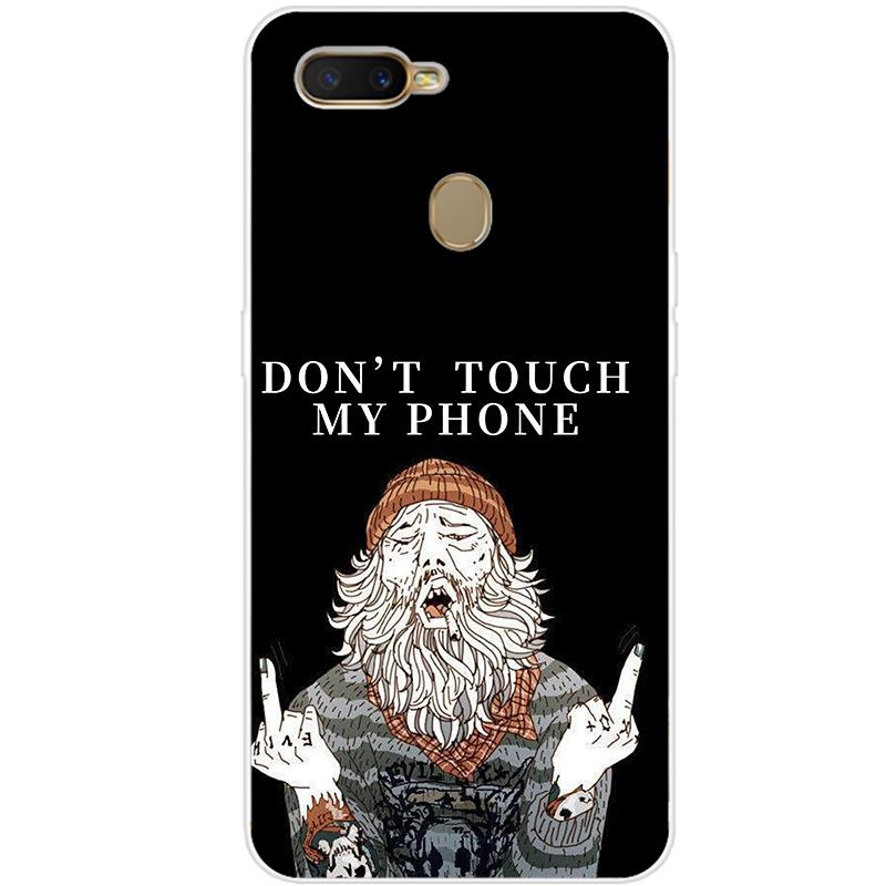 Pouzdro Pro OPPO A5S Pouzdro OPPO A5S TPU Módní Pouzdro na Telefon Pro OPPO A5S A5 S A 5S Měkký Silikonový Kryt Zadní Strany Telefonu Pro OPPO A5S Fundas