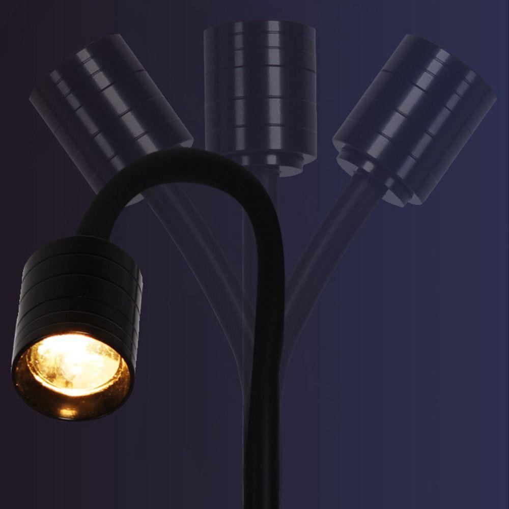 3W Mini Clip-on Lamp USB LED Aquarium Light Fish Tank Clip Lamp  South American Fish Tank