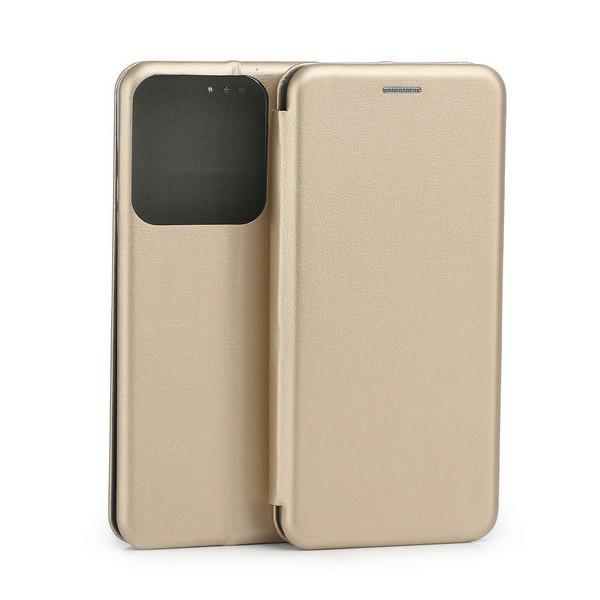 Etui Beline Book Magnetic Do Infinix Smart 7 Złote