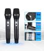 UHF Wireless Gooseneck Headset Microphone - 1-to-4 Infrared Frequency Matching for Conferences & Training Rooms