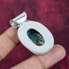Orange Spiny Oyster Handmade Gemstone Pendant, 925 Solid Sterling Silver Pendant, For Thanksgiving