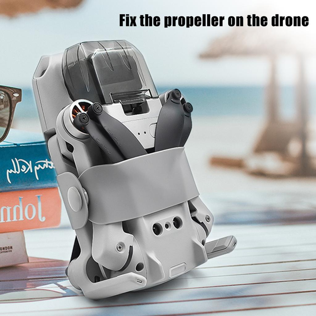 Propeller Holder Fix Stabilizers Silicone Protective Prop Fit for DJI Mavic Mini DroneGray